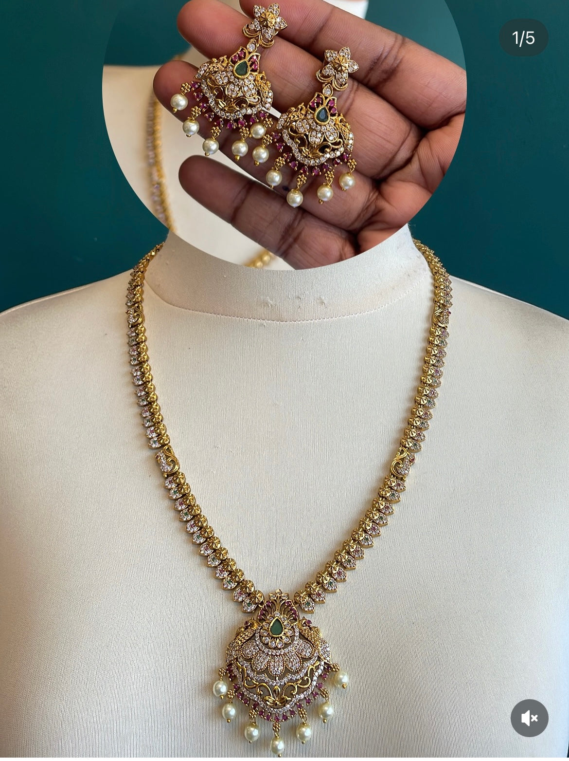 SALE 🏷️ CZ Ad Stone Long Harram