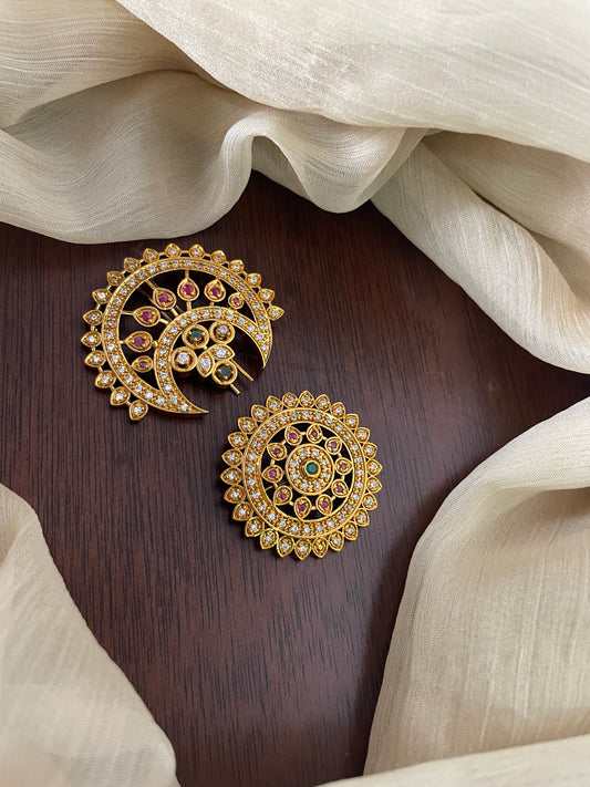 Sun & Moon Hair Jewel - (TRSM12)