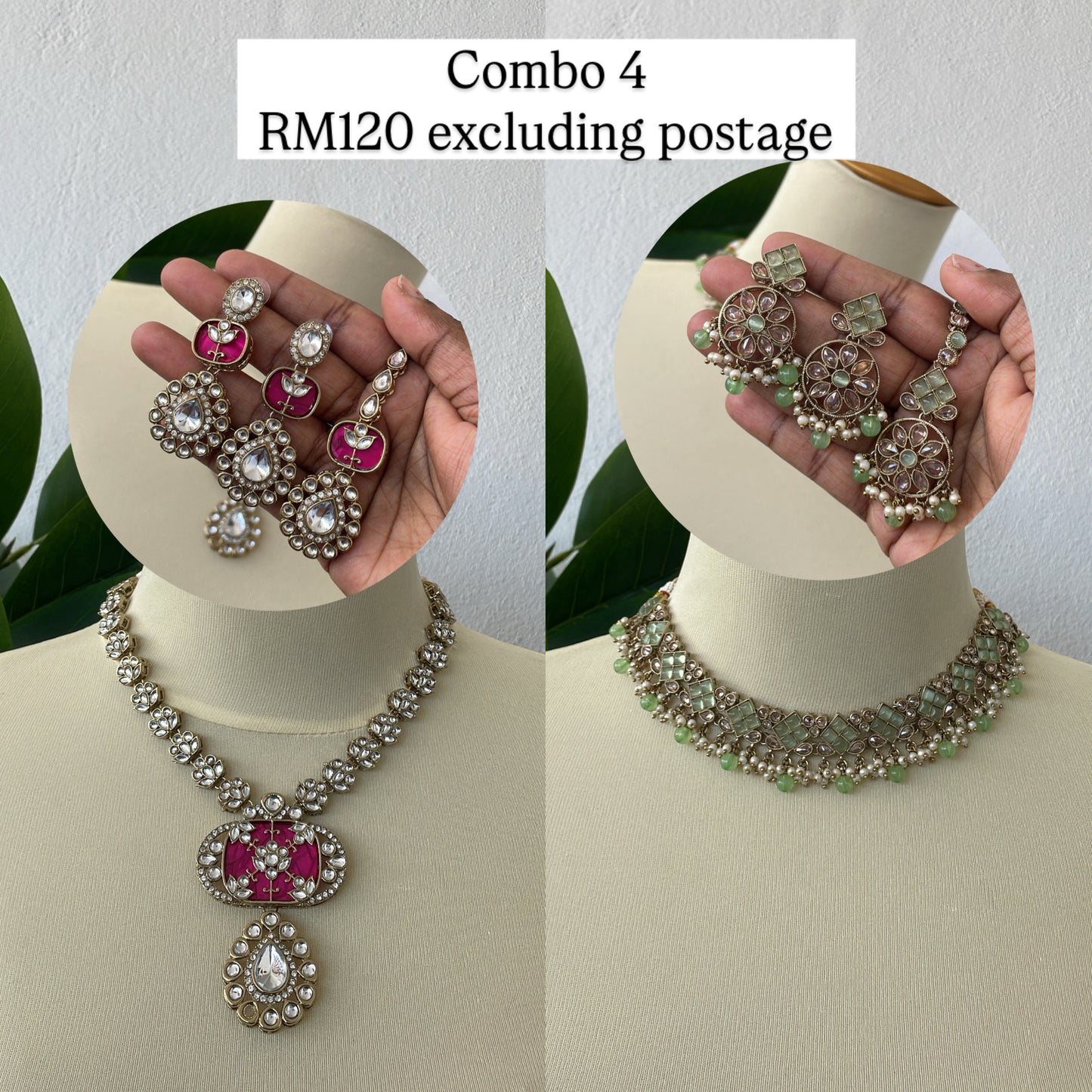 Mehndi Set Combo Box