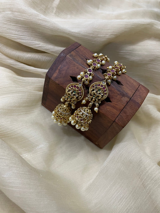 Premium AD Mattal Jhumka