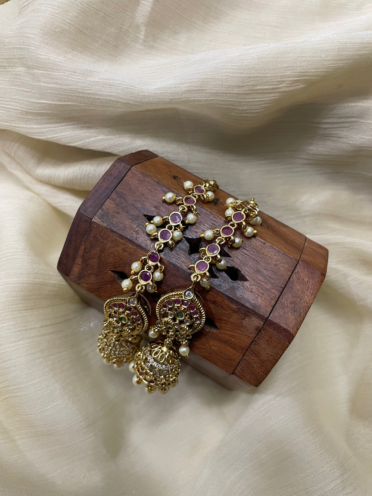 Premium AD Mattal Jhumka
