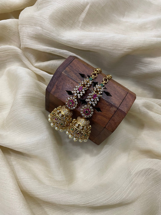 Premium AD Mattal Jhumka