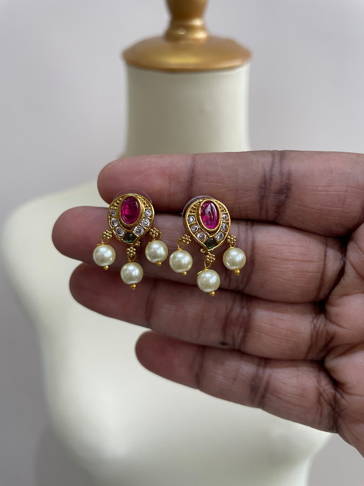 Premium Mango Charm Atigai Set