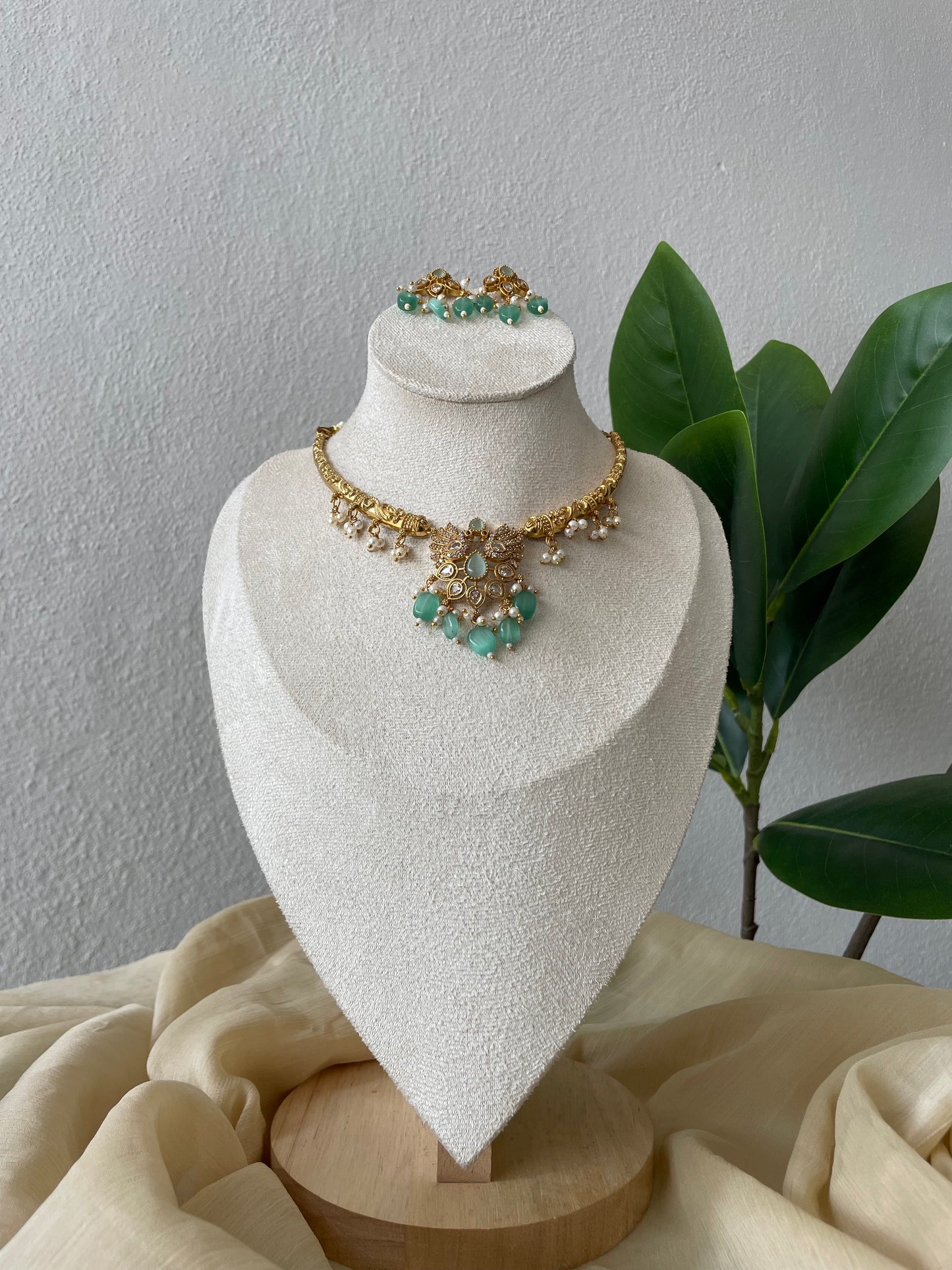 Premium Ad Hasli Necklace Set