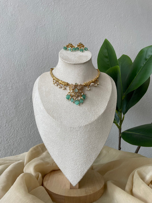 Premium Ad Hasli Necklace Set