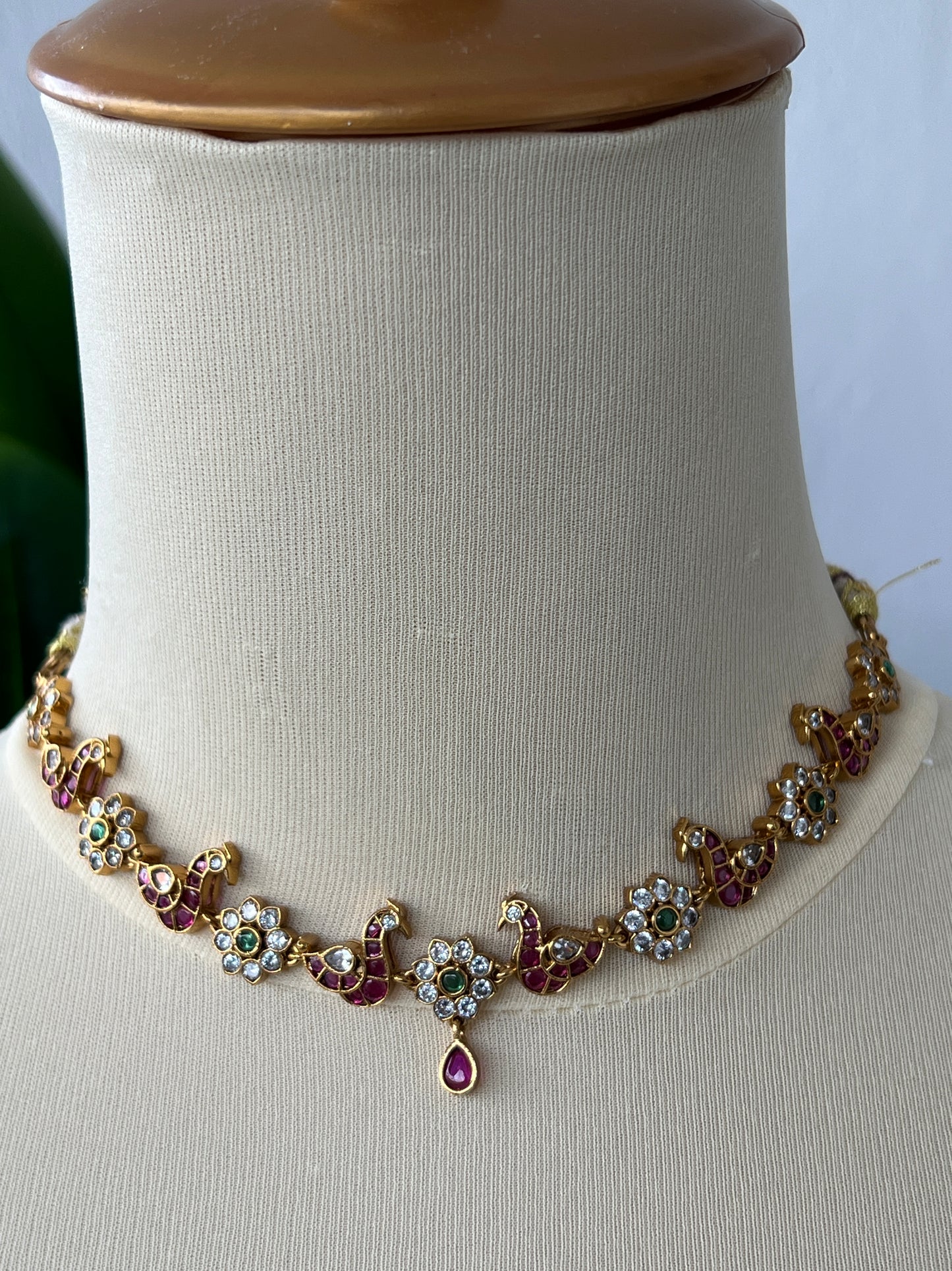 Rajmayura Choker Set