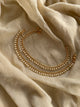 Promo 🏷️ Brass Metal Anklets with stunning pearl-cluster detailing (code PCC)