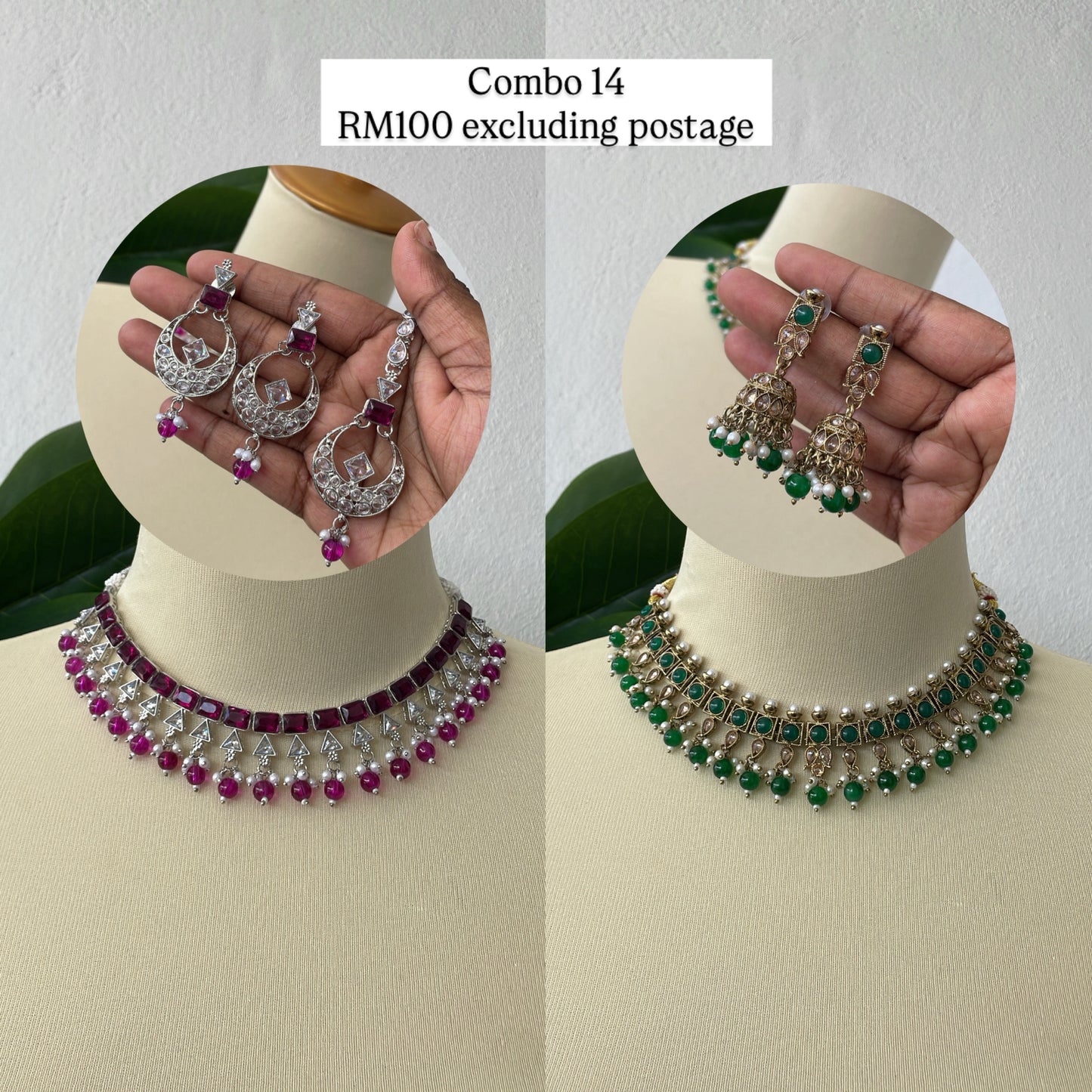 Mehndi Set Combo Box