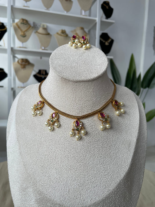 Premium Mango Charm Atigai Set