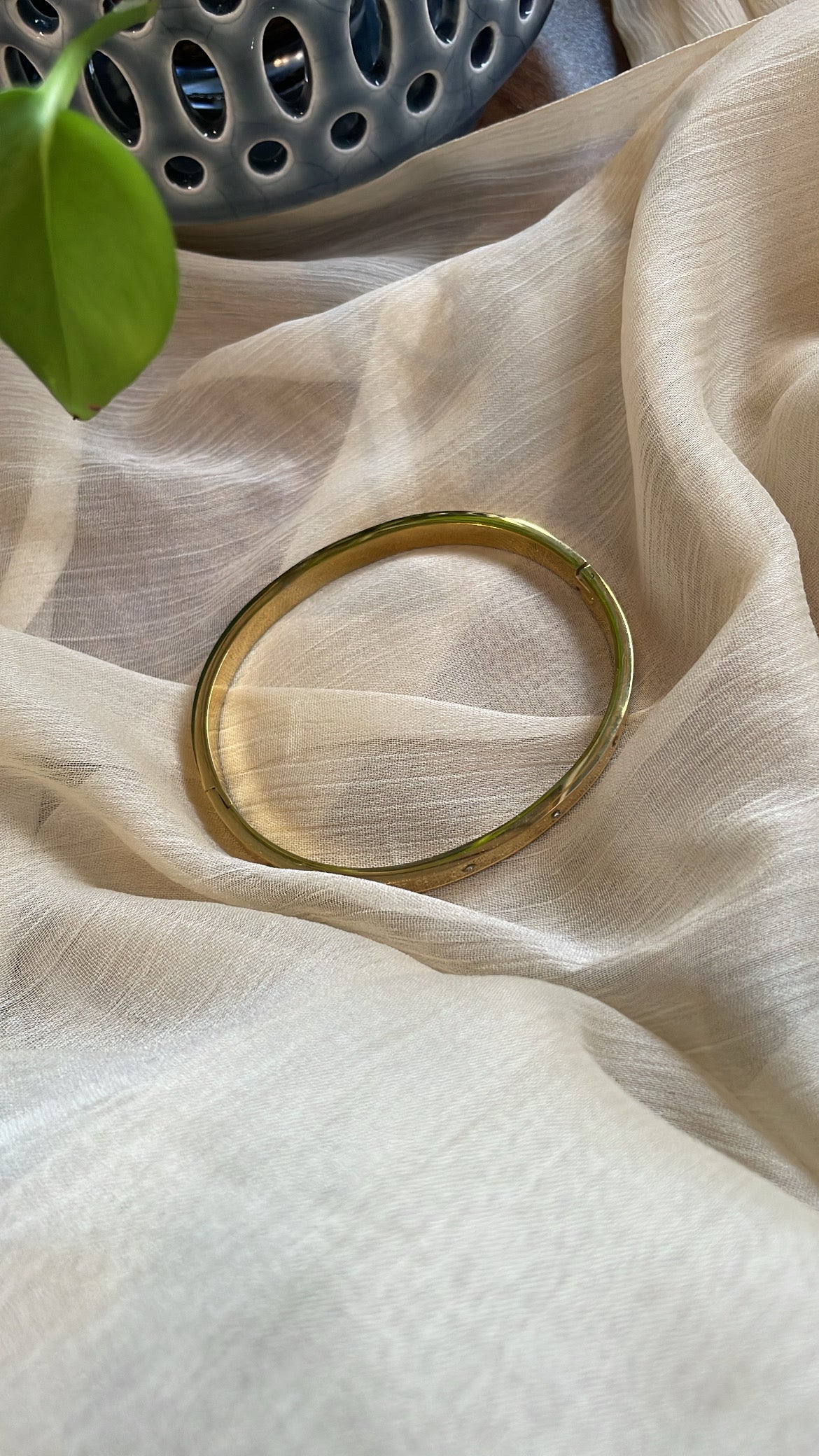 Stainless Steel Bangle Bracelet