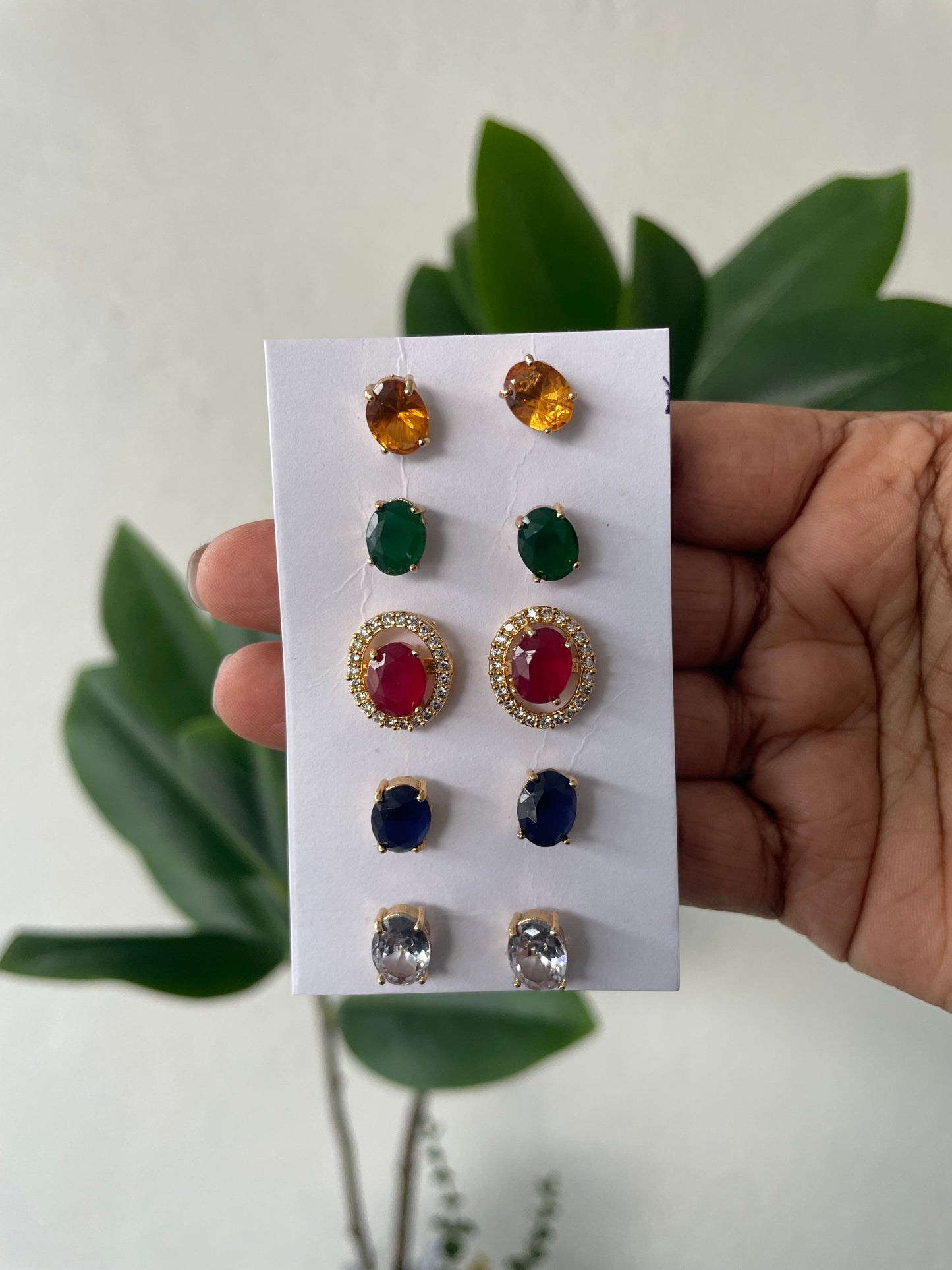 Premium AD Interchangeable Stud
(5 in 1) - Oval