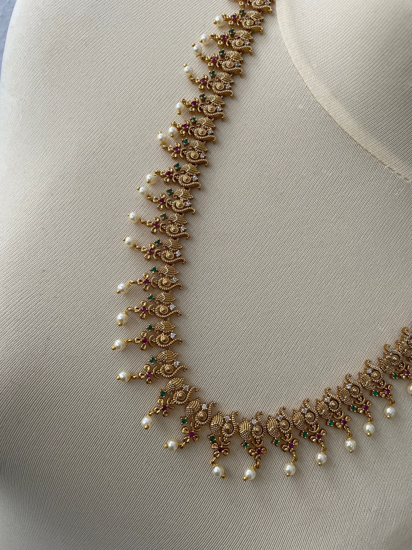 Premium Ad Peacock Harram Set