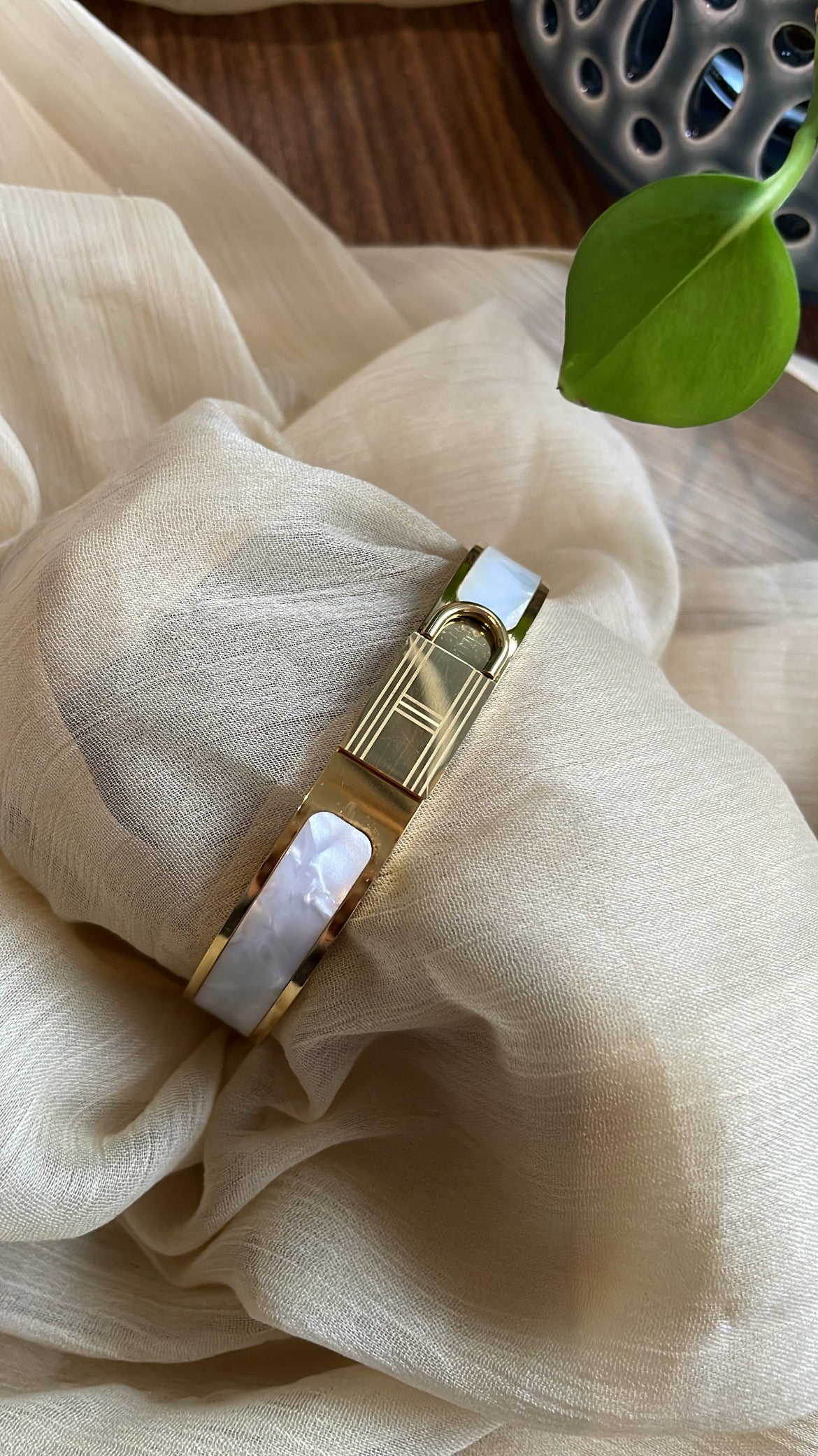 Stainless Steel Bangle Bracelet