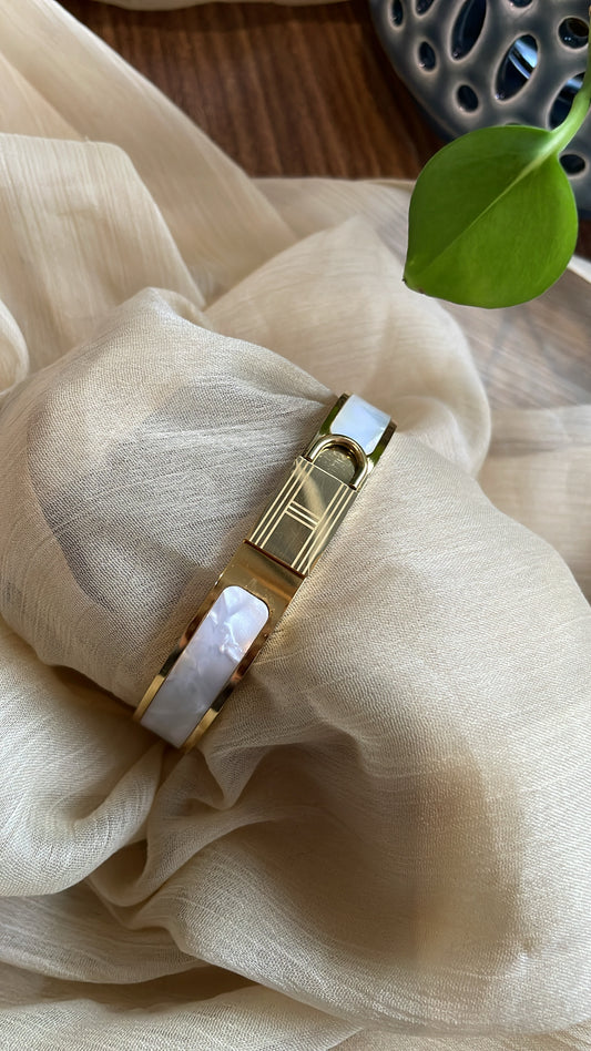 Stainless Steel Bangle Bracelet