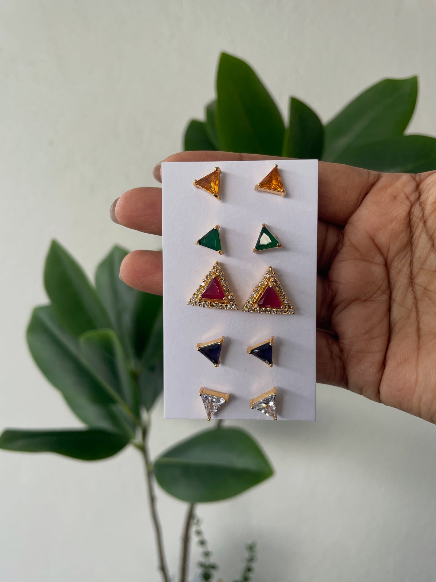 Premium AD Interchangeable Stud
(5 in 1) - Triangle