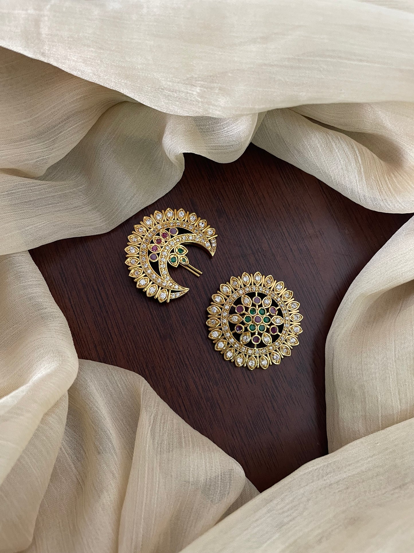 Sun & Moon Hair Jewel - (TRSM11)