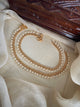 Brass Metal Anklets with stunning pearl-cluster detailing