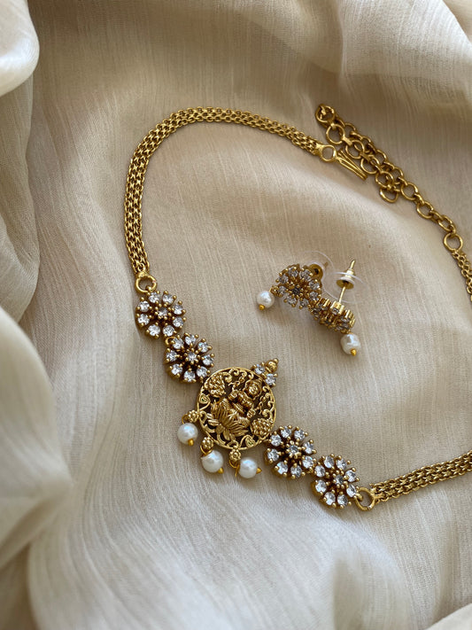 Sri Lakshmi AD Choker Set