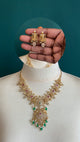 Premium Ad Lakshmi Chest-Length Haram Set