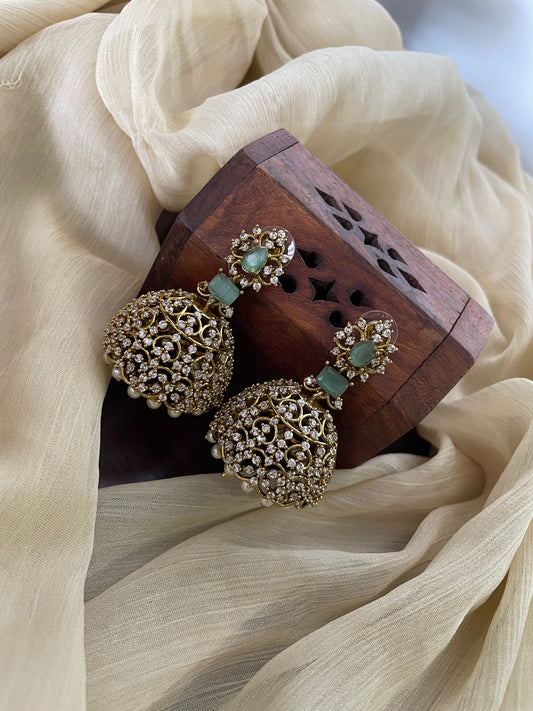 Premium Victorian AD Jhumka