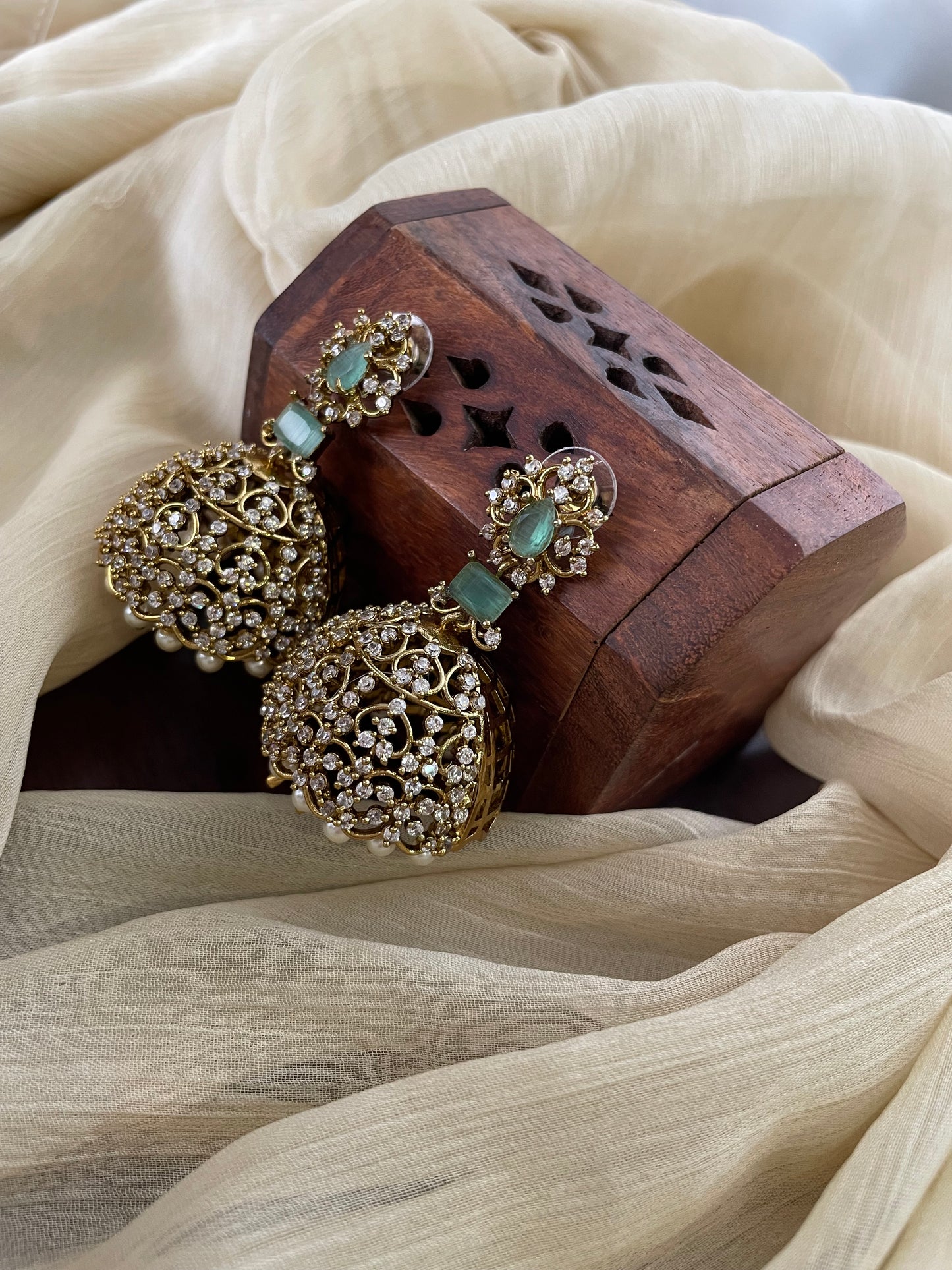 Premium Victorian AD Jhumka