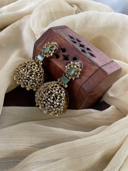 Premium Victorian AD Jhumka