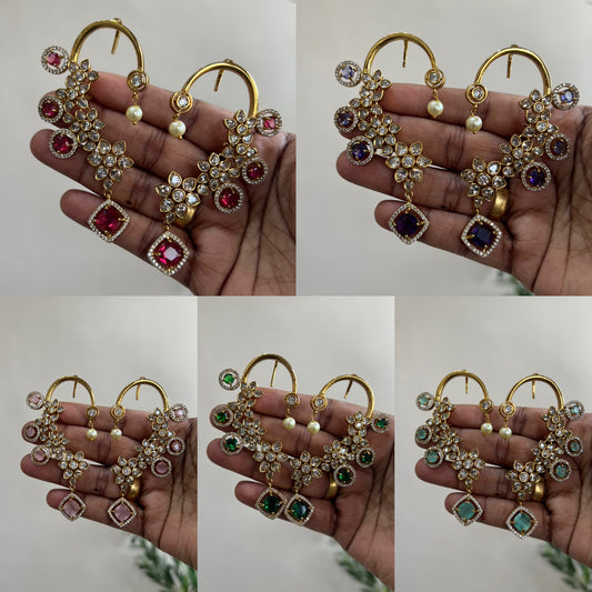 Premium AD Flower Earcuff