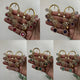 Premium AD Flower Earcuff