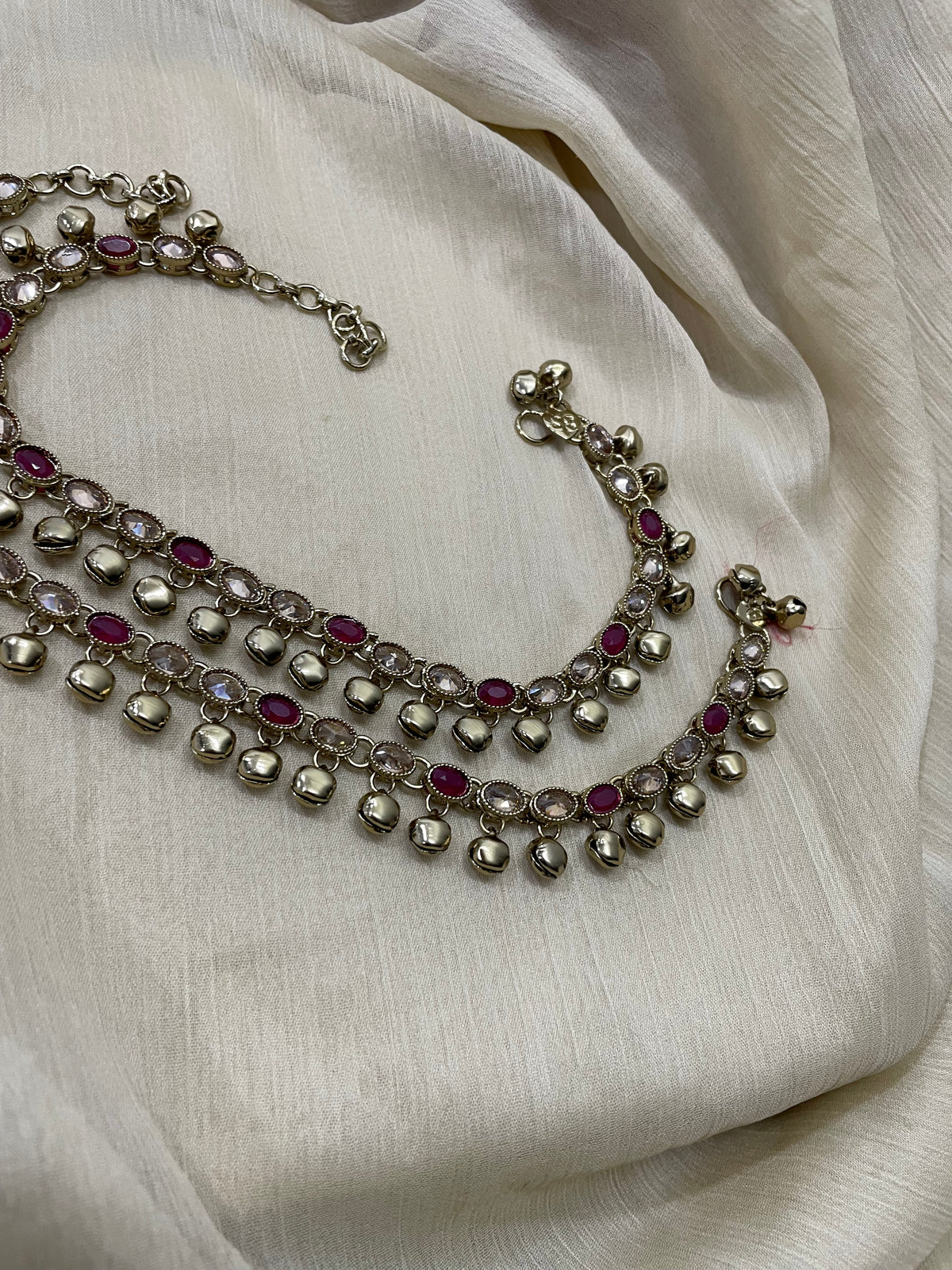 Reverse AD Ghunghroo Anklets (1 pair)