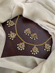 Premium Manika Pearl Necklace Set