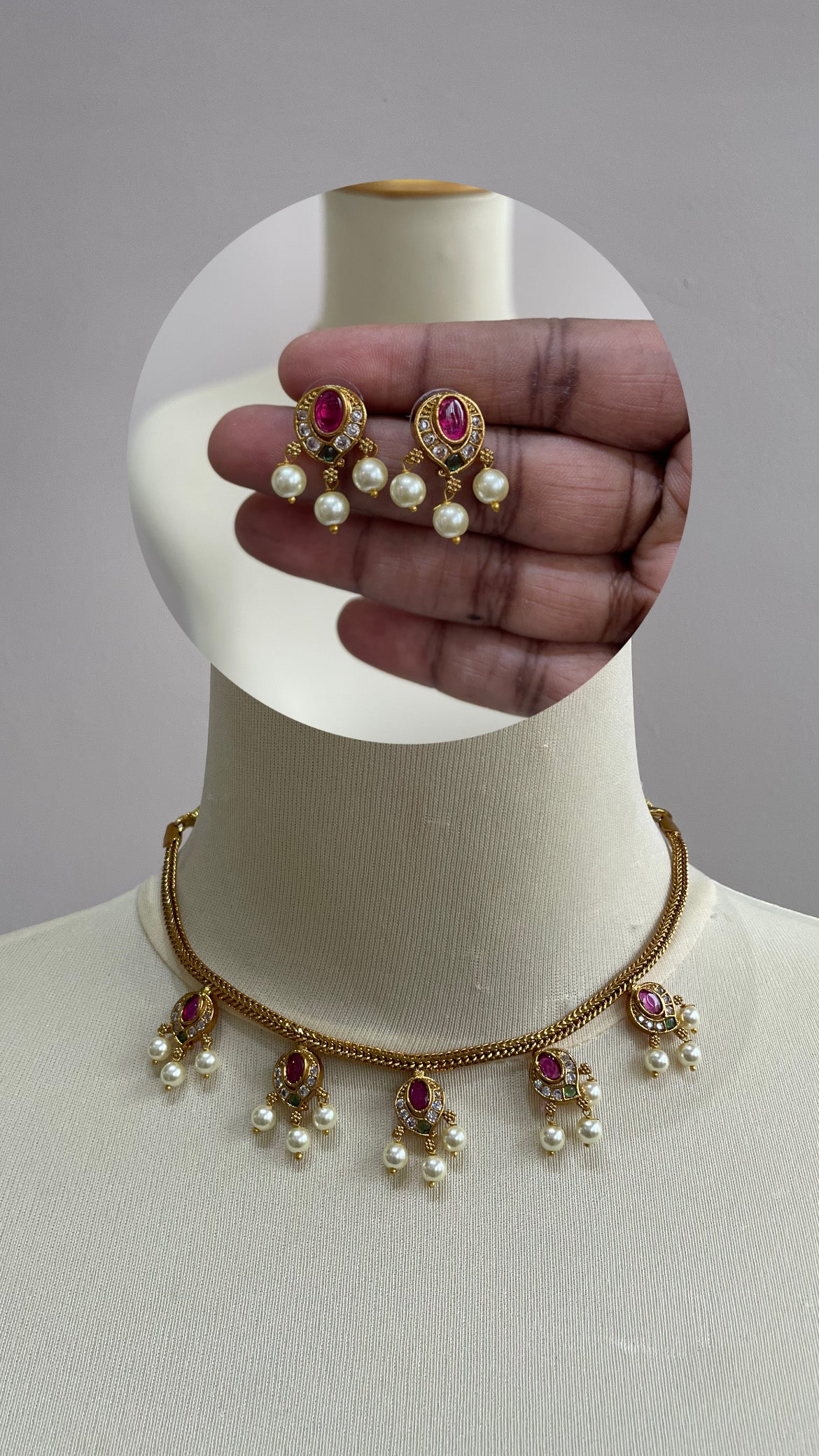 Premium Teardrop Atigai Set