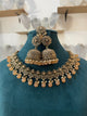 Mehndi Set with Earrings and Tikka (Peach)