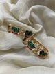 Lotus Lakshmi Bangles (1 pair)