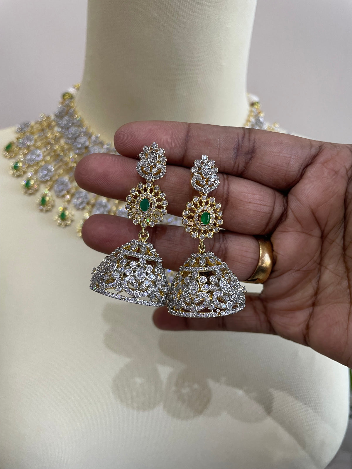 Premium AD Grand Bridal Set