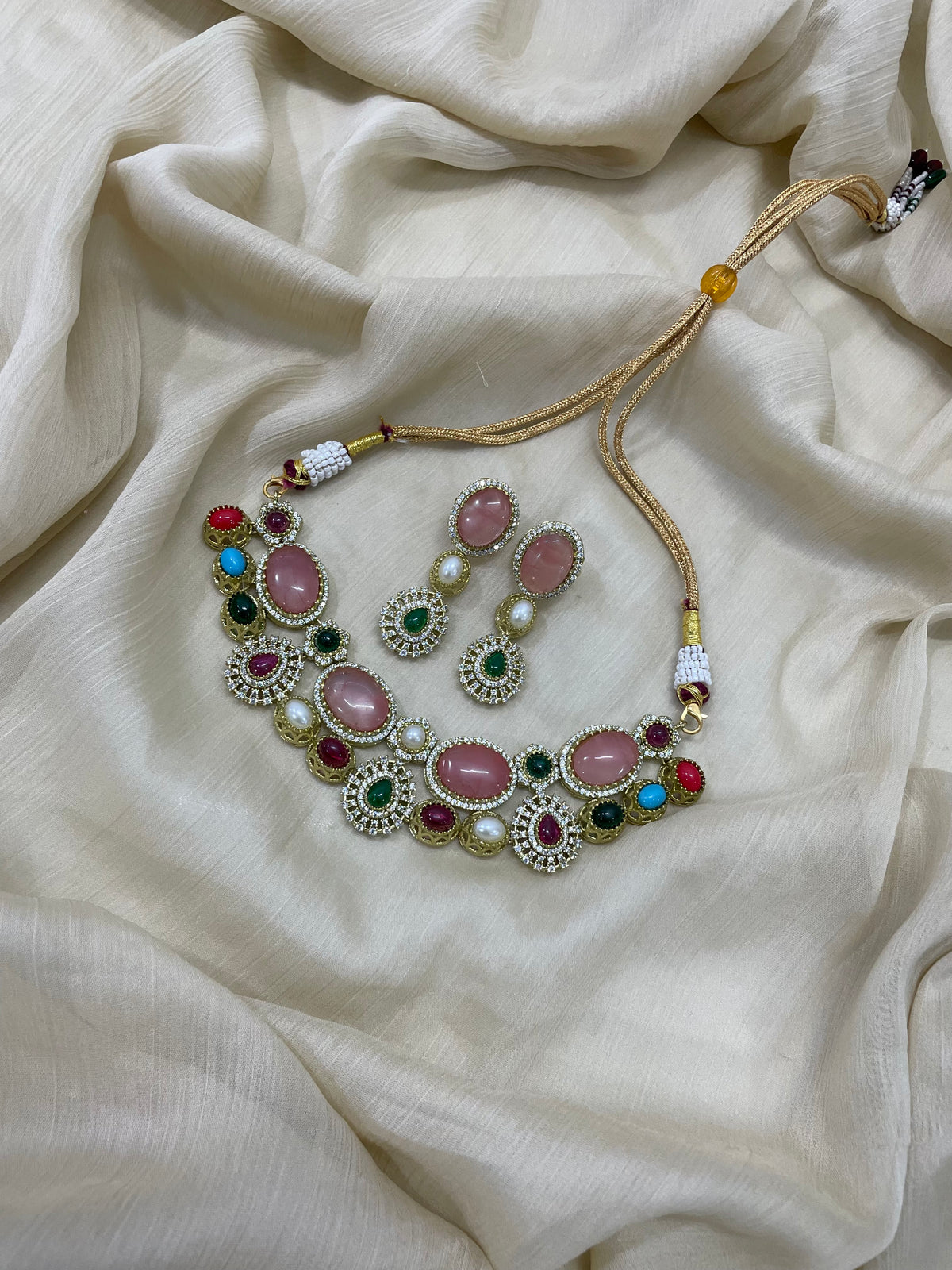 PREMIUM SABYASACHI-INSPIRED CHOKER