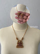 Intricate Temple Design Short Chain (TRTSC01)