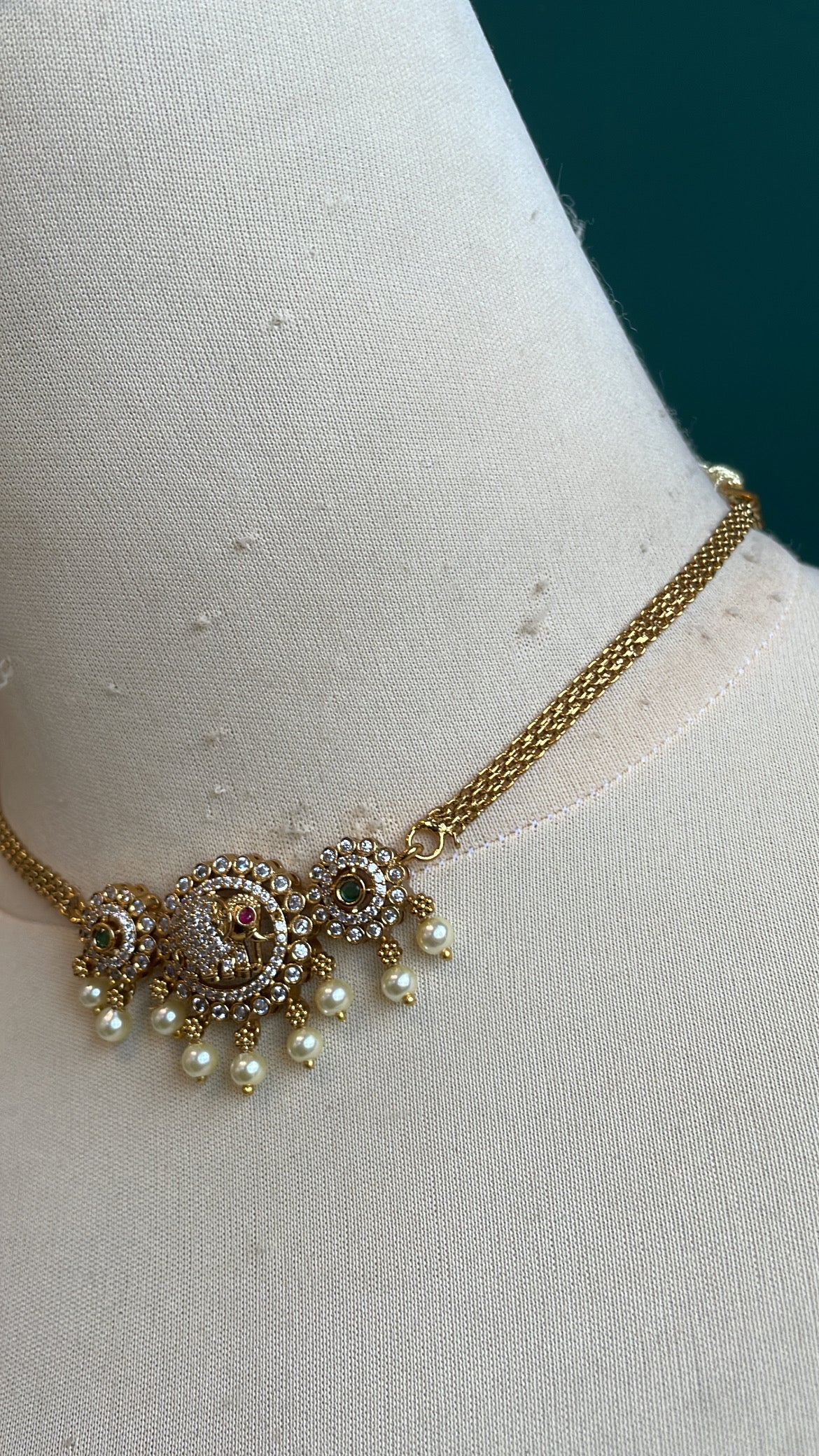 Premium Ad Elephant Choker Set