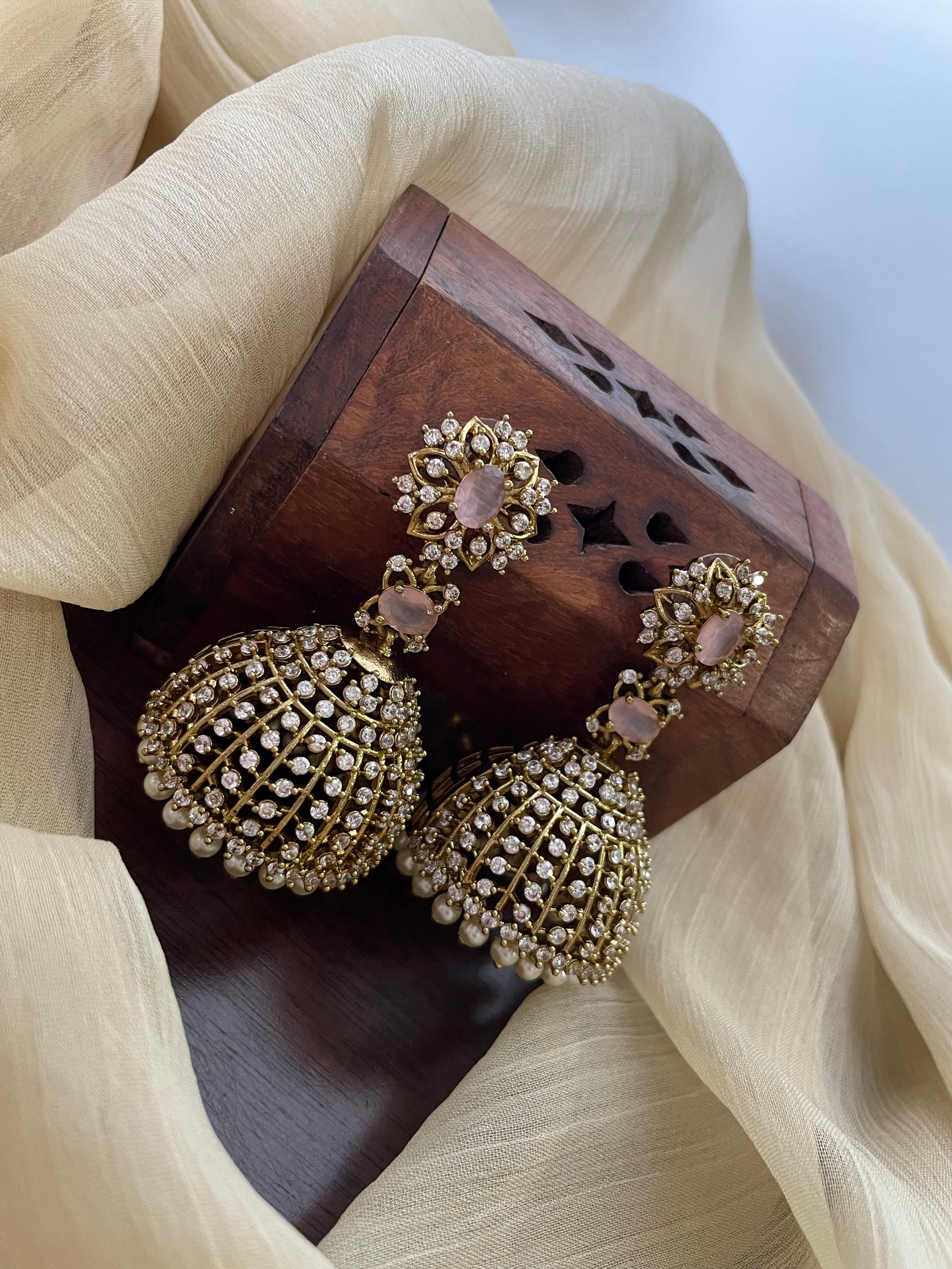 Premium Victorian AD Jhumka