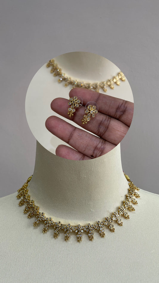 Premium AD Necklace Set
