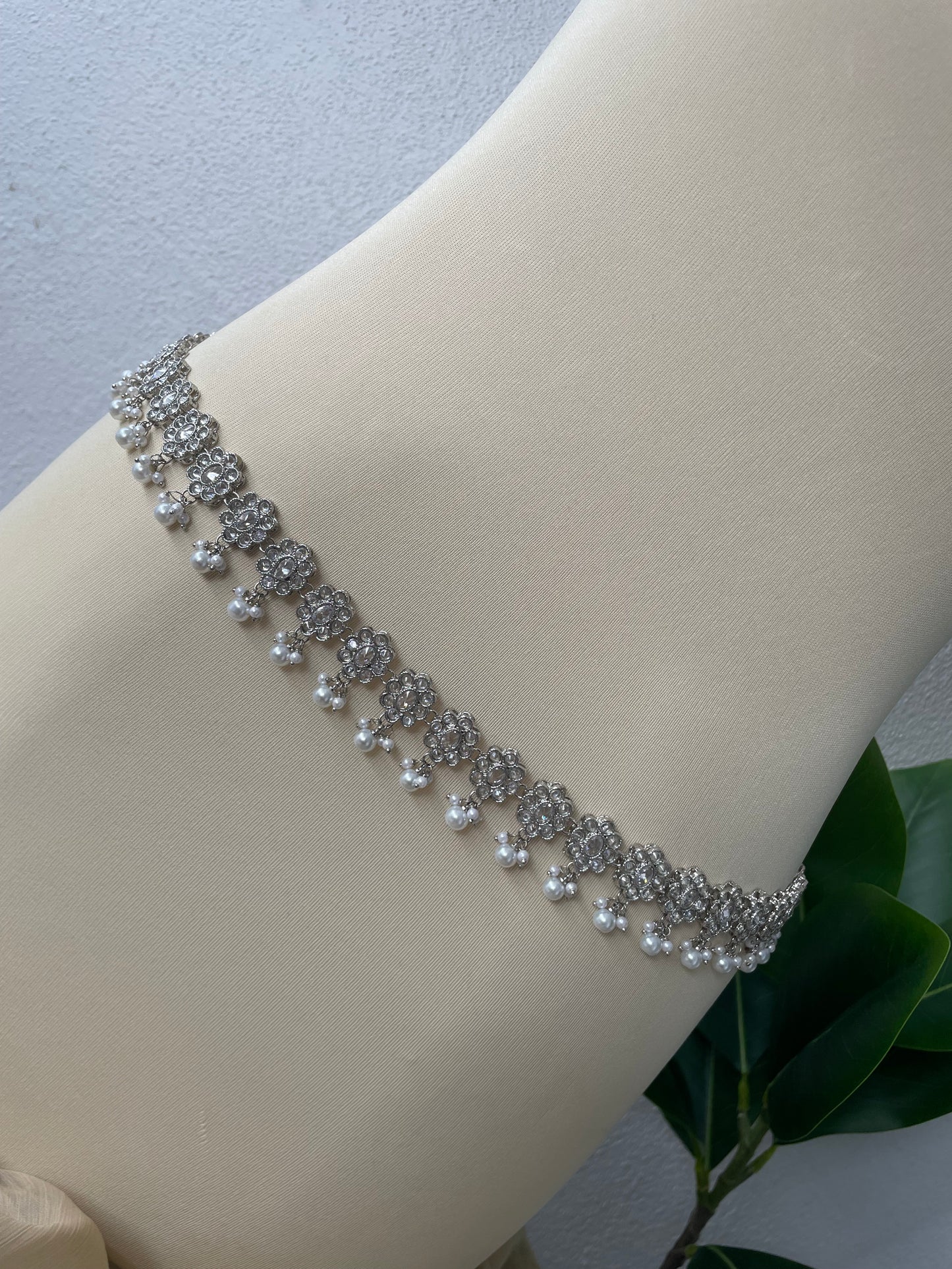 Silver Base HipChain