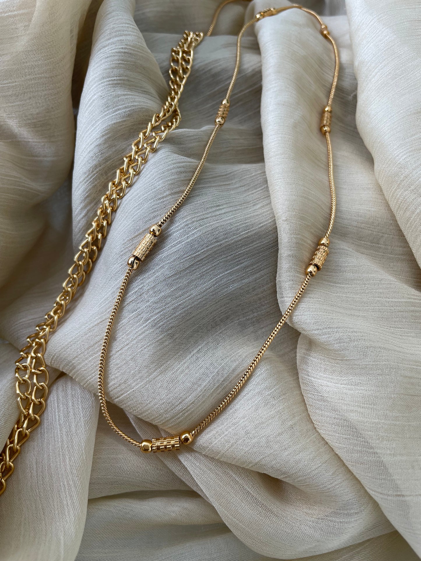 The Golden Hip Chain Edit - Design C