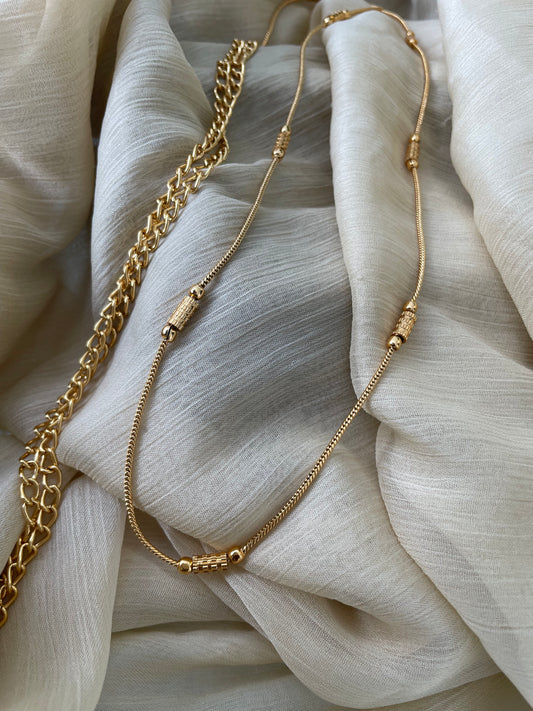 The Golden Hip Chain Edit - Design C