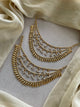 Golden Layered Pearl Mattal - Design B