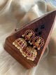 Premium Kemp Lakshmi Jhumka - Code: ADKJ03