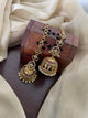 Premium AD Jhumka with Attached EarChain (DESIGN CRG)