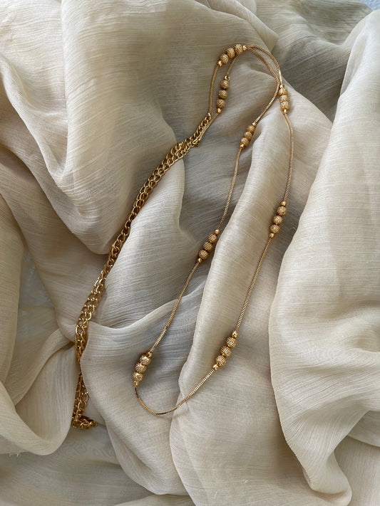 The Golden Hip Chain Edit - Design A