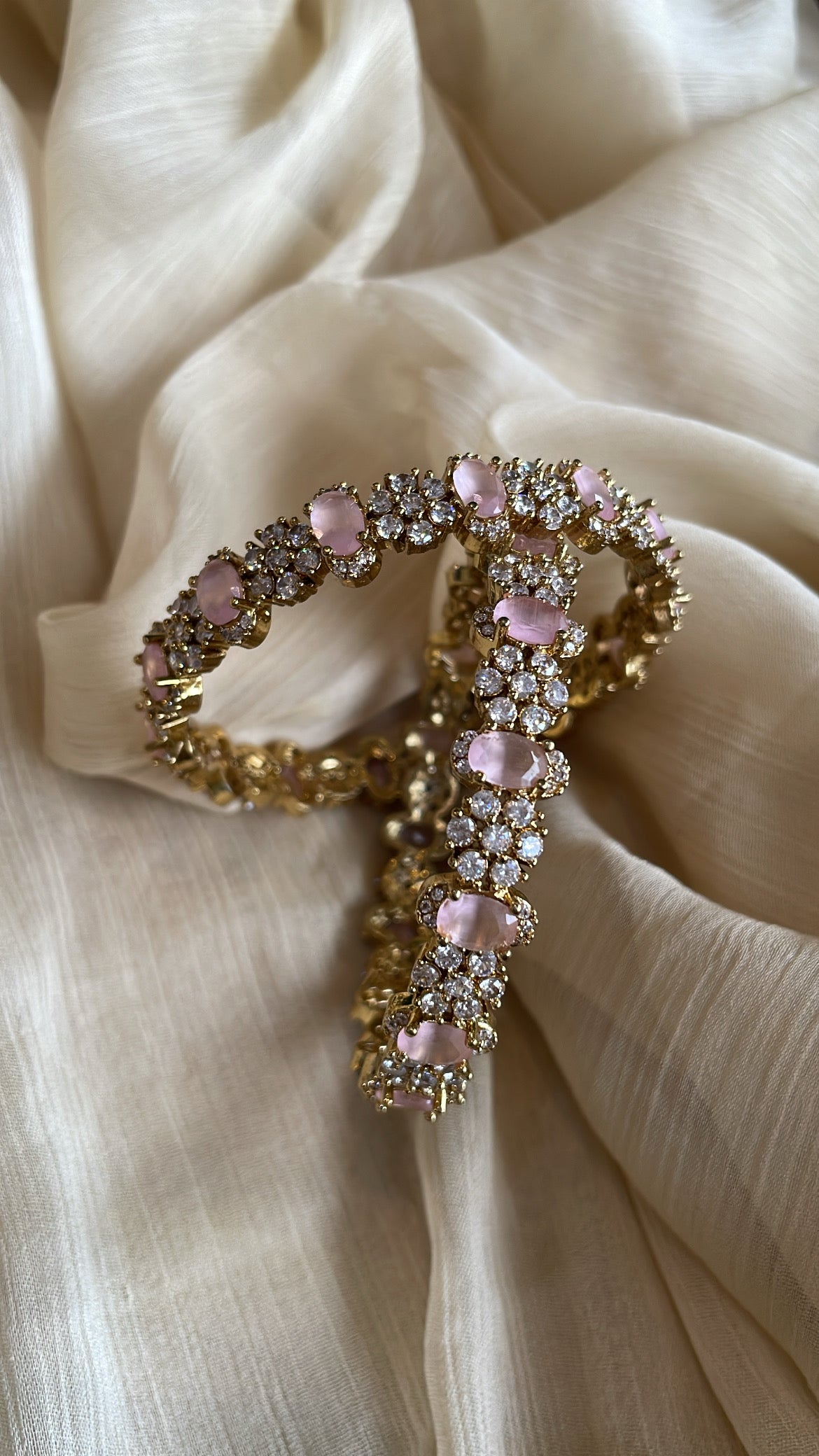 Premium Rani Ad Bangle (Pink)