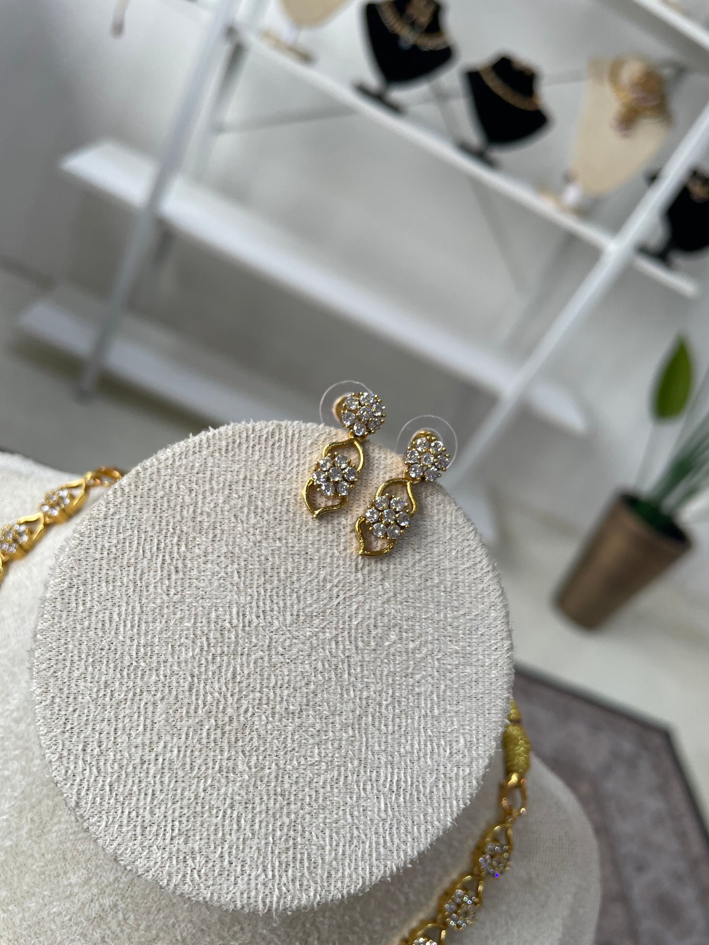 Premium AD Necklace Set