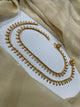 Premium Brass Metal Anklet