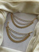 Golden Layered Pearl Mattal - Design A